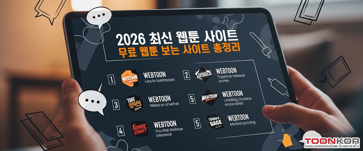 웹툰-사이트
